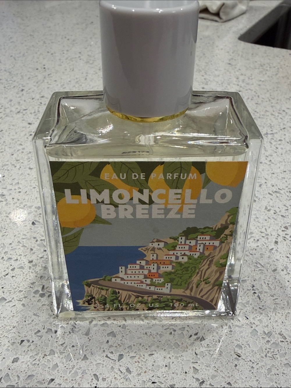 Limoncello Breeze perfume- used once